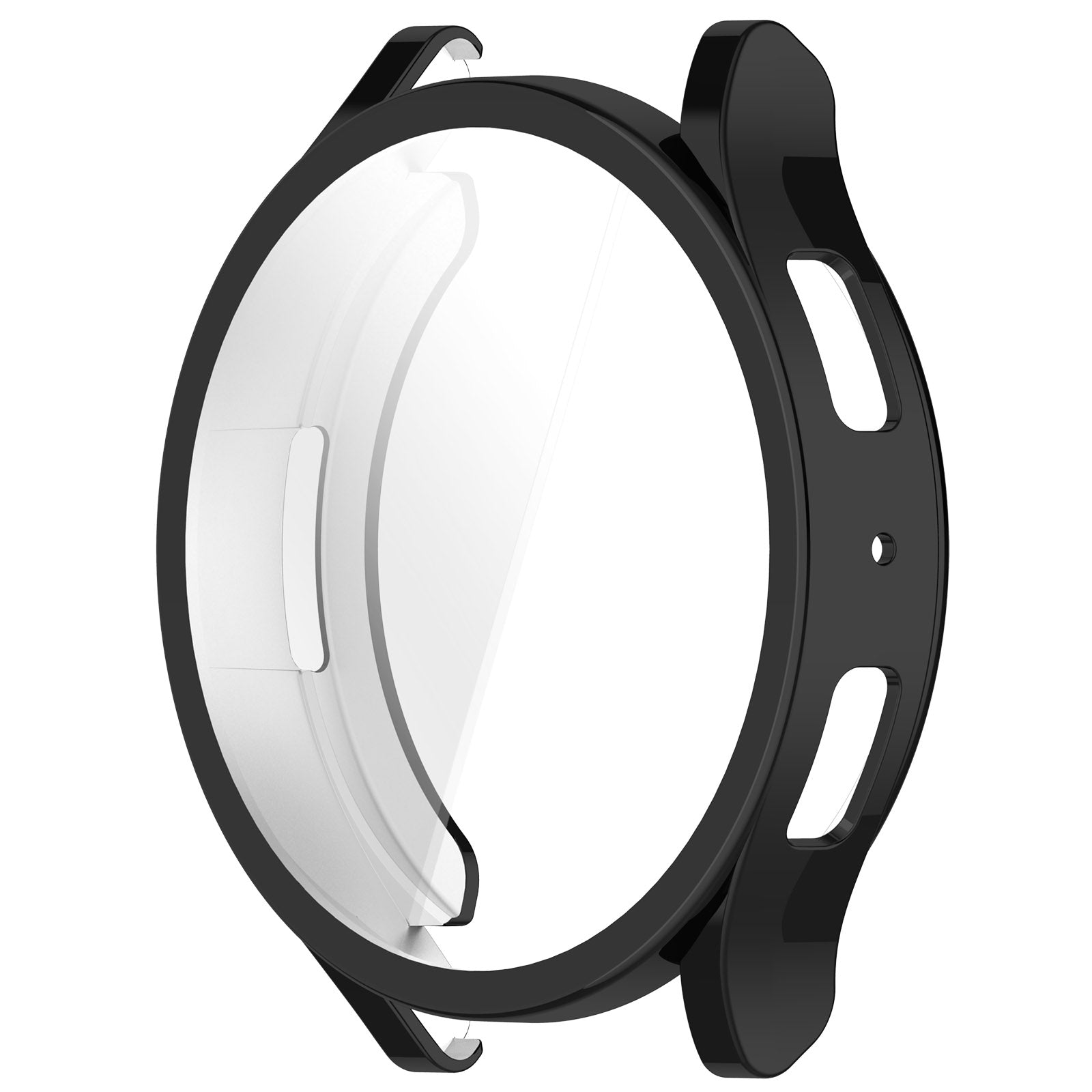 For Samsung Galaxy Watch6 44mm Full Coverage Electroplating Watch Protector TPU Watch Case For Samsung Galaxy Watch6 44mm Full Coverage Electroplating Watch Protector TPU Watch Case
